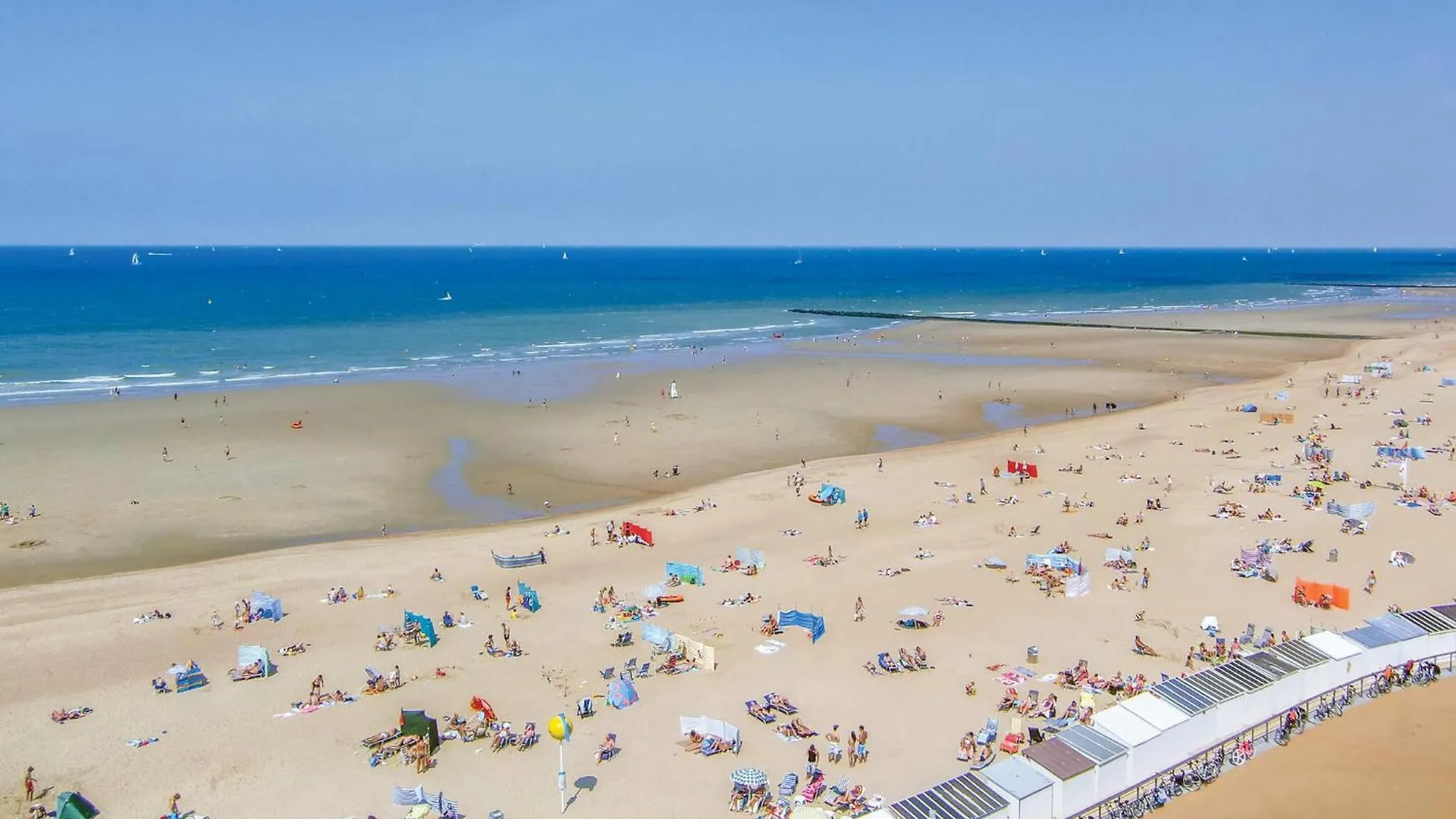 Lovely Apartment In Oostende With Kitchen  Ostend