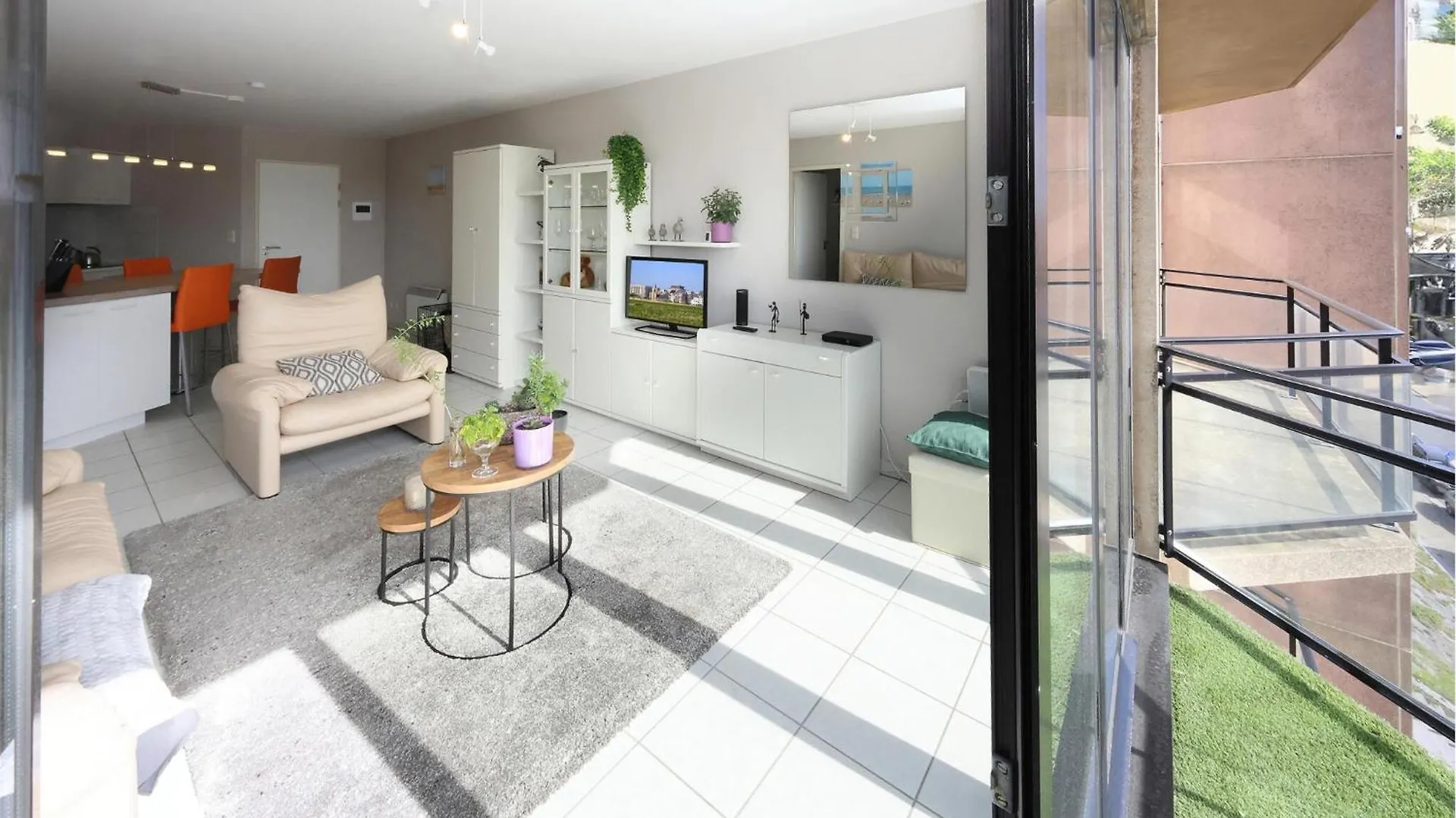 Lovely Apartment In Oostende With Kitchen  Ostend